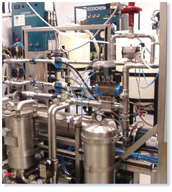 dialysis water production system